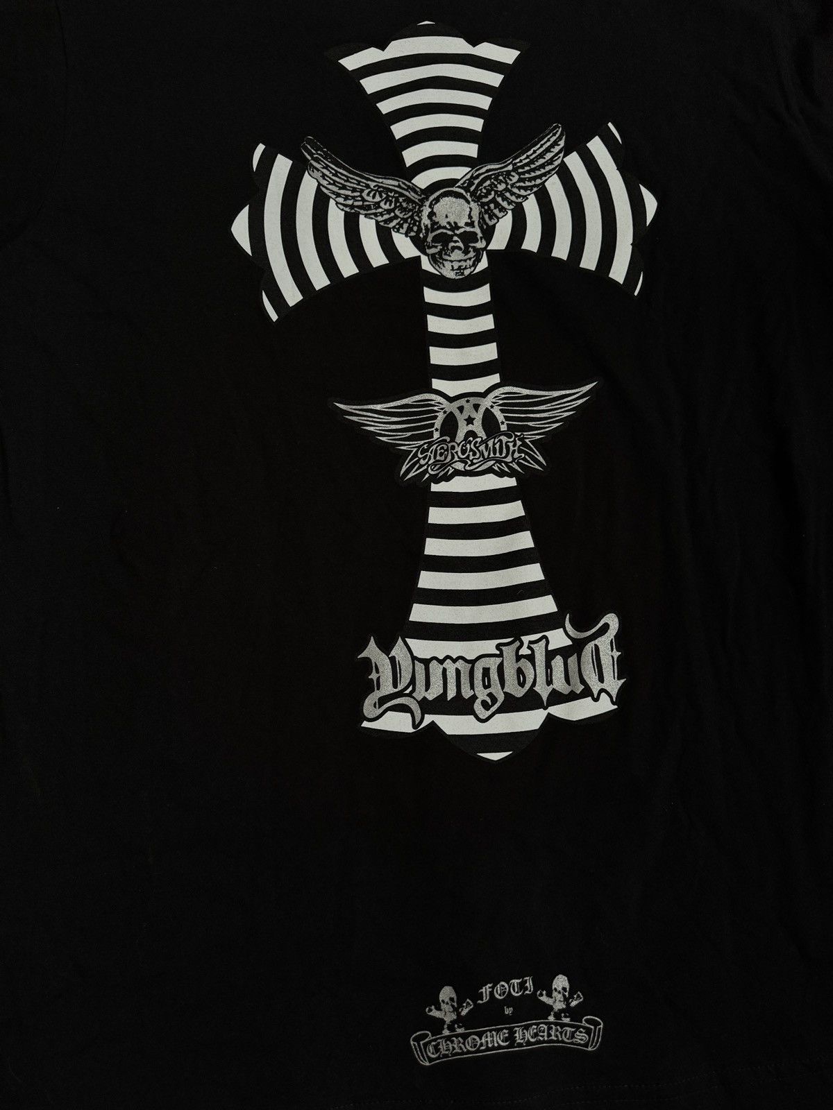 Chrome Hearts Chrome Hearts Foti YungBlud T-Shirt Size US L / EU 52-54 / 3 - 6 Thumbnail