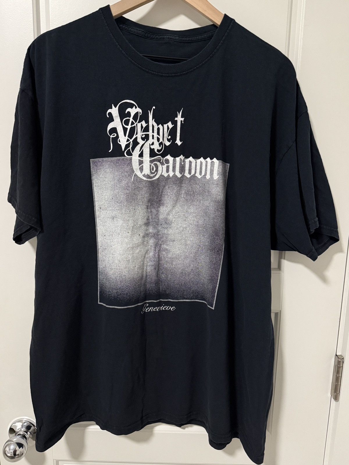 Band Tees VELVET CACOON Size US XL / EU 56 / 4 - 1 Thumbnail