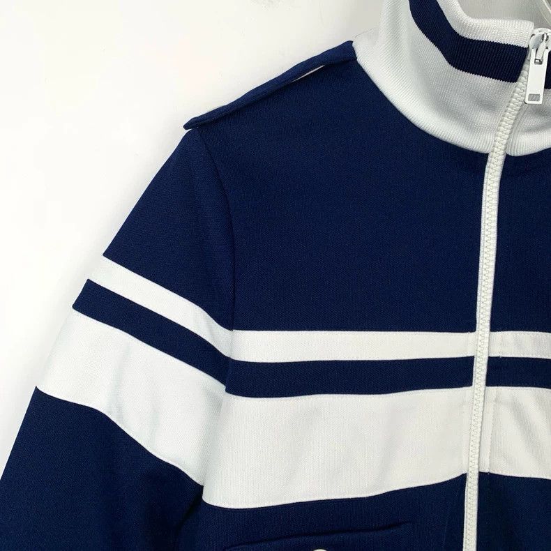 Gucci Gucci Double G embroidered stand-up collar blue and white s Size US XXS / EU 40 - 3 Thumbnail