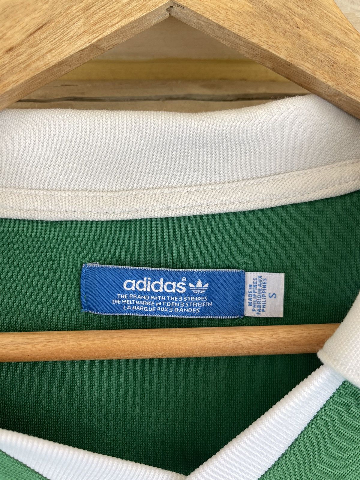 Adidas GERMANY RETRO FOOTBALL SHIRT SOCCER JERSEY ADIDAS #5 Size US S / EU 44-46 / 1 - 5 Thumbnail