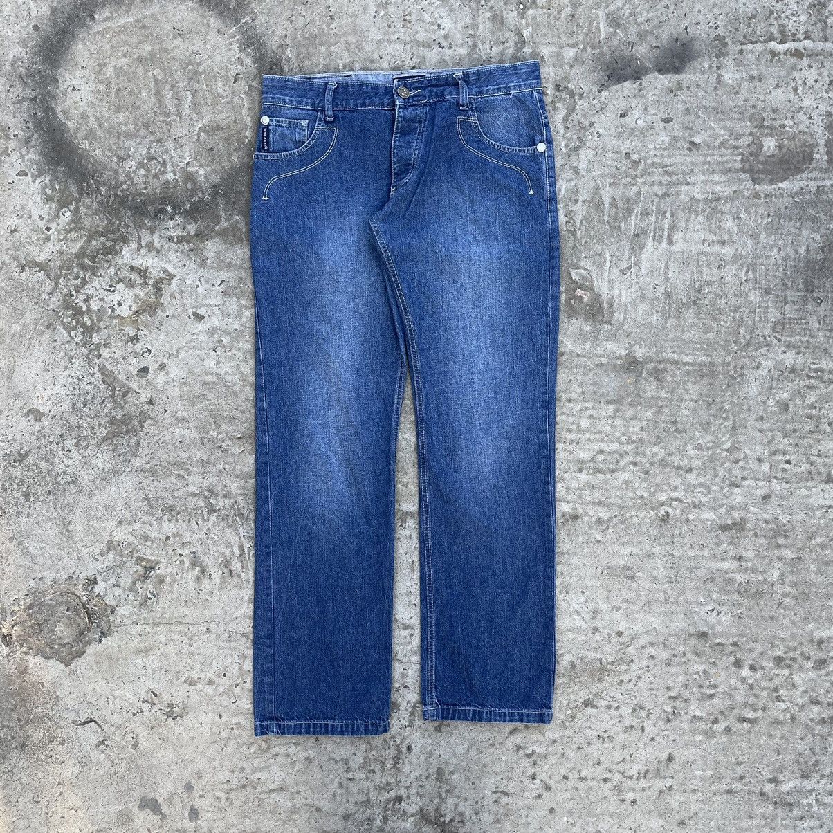 Giorgio Armani × Vintage Vintage Giorgio Armani Jeans Y2K Old Money 90s Size US 32 / EU 48 - 2 Thumbnail