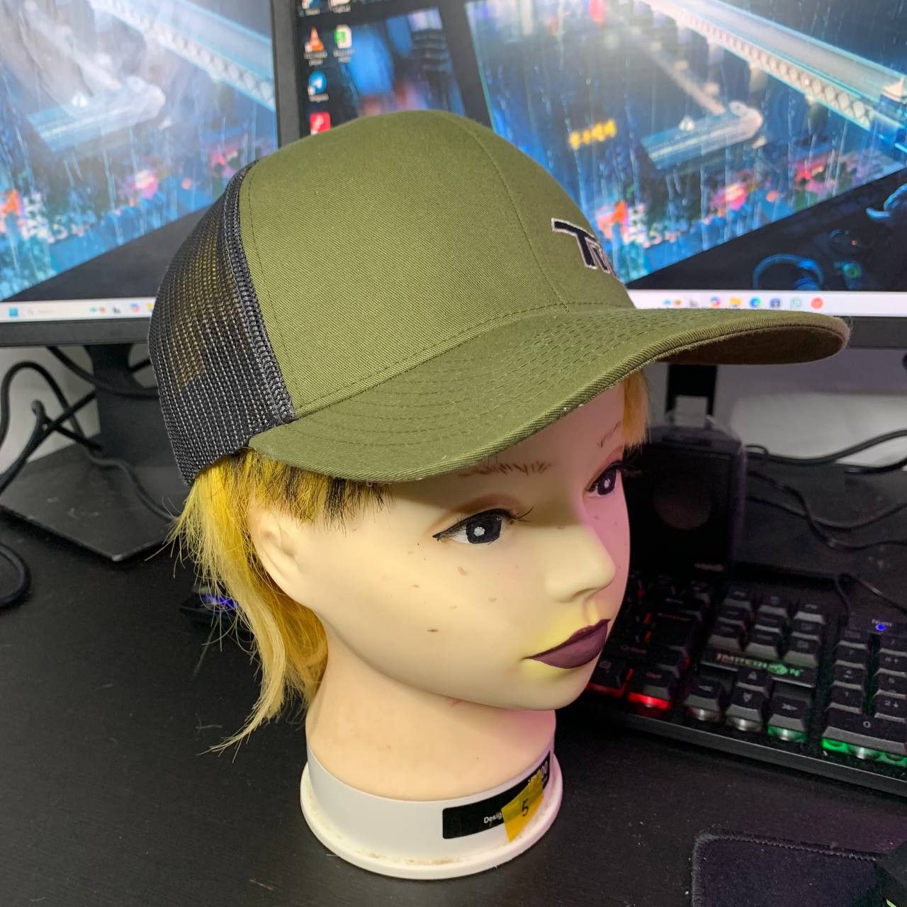 Japanese Brand RARE TVEC PACIFIC TRUCKER HAT Size ONE SIZE - 1 Thumbnail