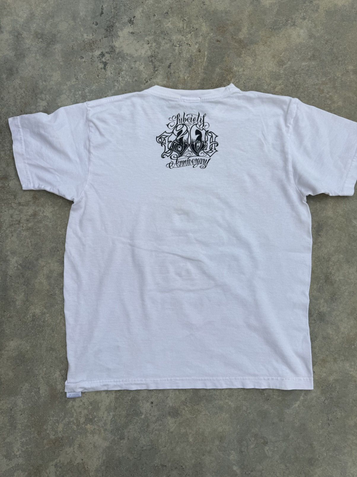 Thrasher Thrasher X Subciety Skull Design Y2K Vintage Size US L / EU 52-54 / 3 - 4 Thumbnail