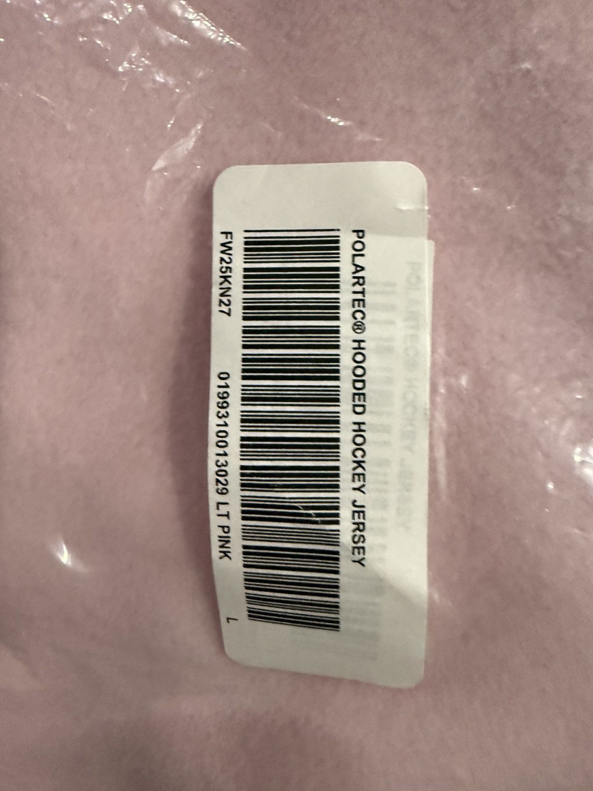 Supreme Supreme Polartec Hooded Hockey Jersey Size US L / EU 52-54 / 3 - 6 Thumbnail