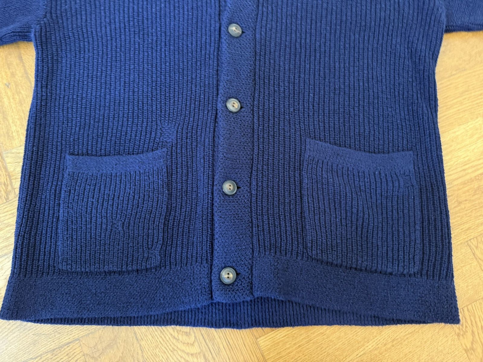 Polo Ralph Lauren Polo by Ralph Lauren Shawl-Collar Cardigan Sweater Size US XXL / EU 58 / 5 - 9 Thumbnail