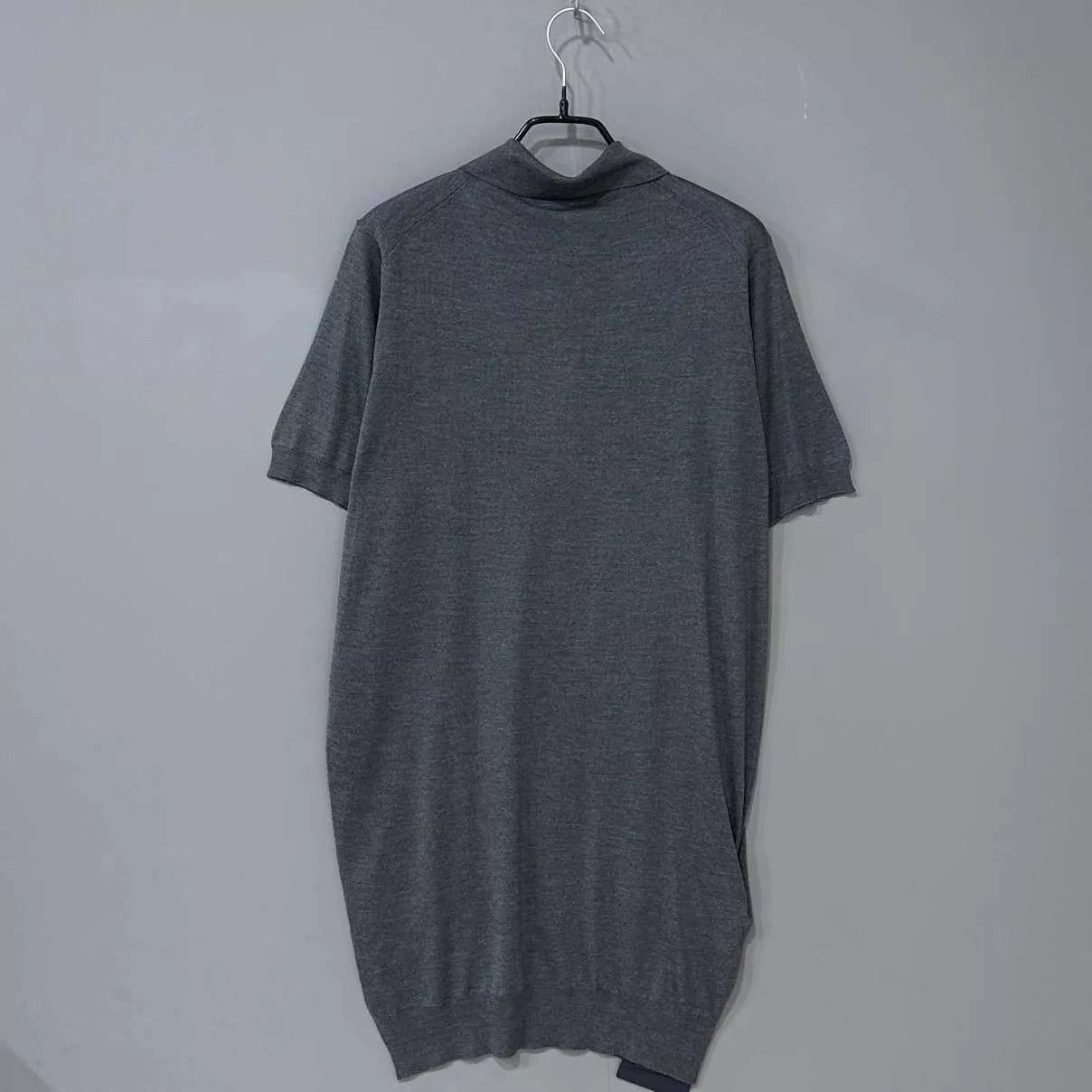 Prada PRADA Coconut Gray Belted Dress 36 Size XS / US 0-2 / IT 36-38 - 3 Thumbnail
