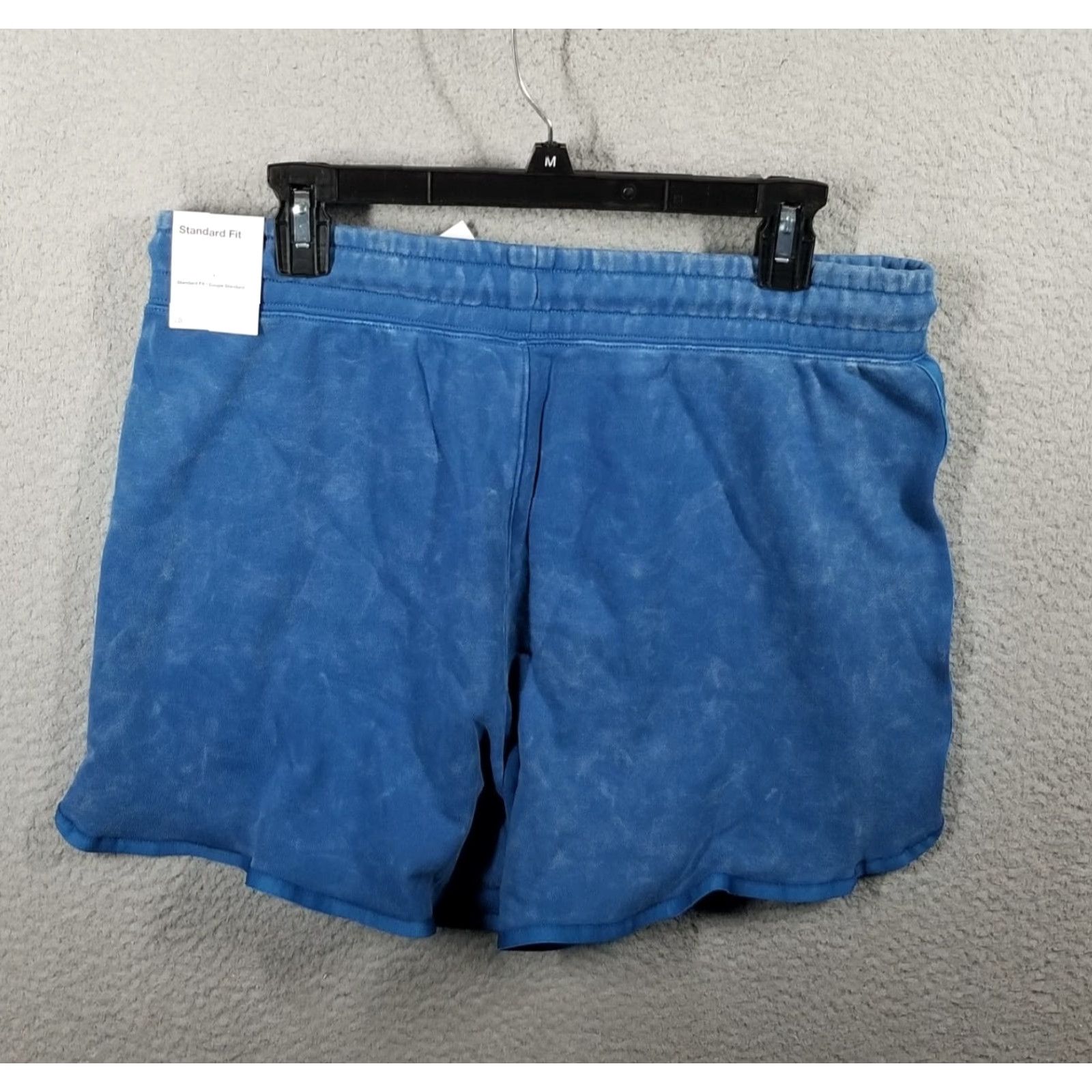 Nike Nike Air Jordan Women's Fleece Shorts Athletic Casual 80s 90s Logo Large Blue Size 36" / US 14 / IT 50 - 2 Thumbnail
