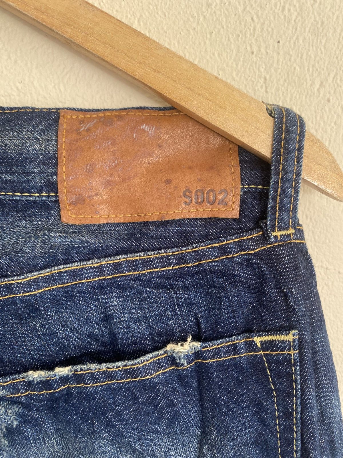 Undercover × Uniqlo UJ Denim Size US 32 / EU 48 - 7 Thumbnail