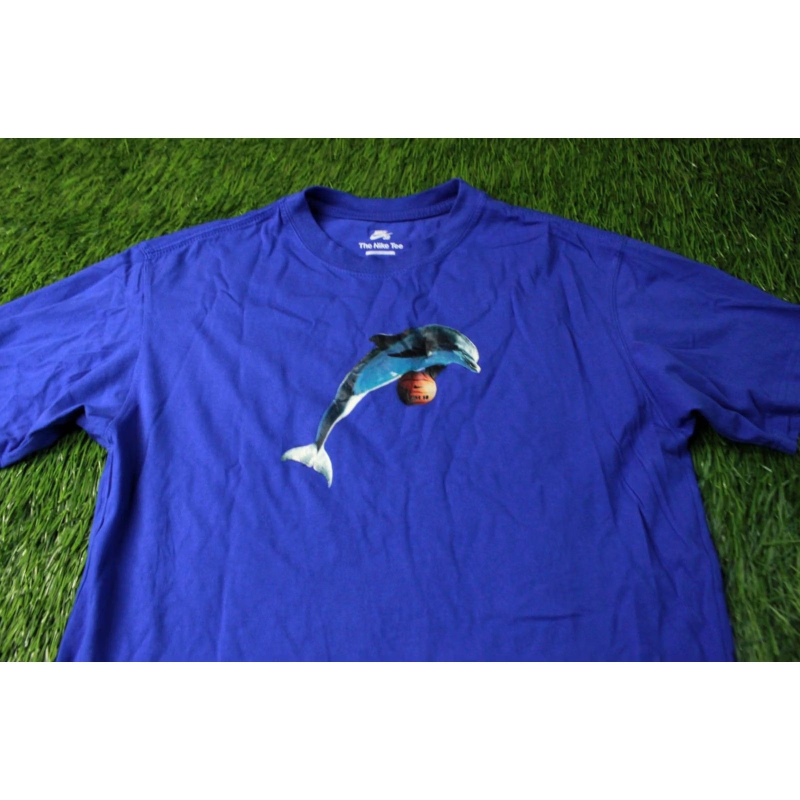 Nike Nike SB Bernard Dolphin Shirt T-Shirt Tee Jersey 2021 S Blue Men Size US S / EU 44-46 / 1 - 2 Thumbnail