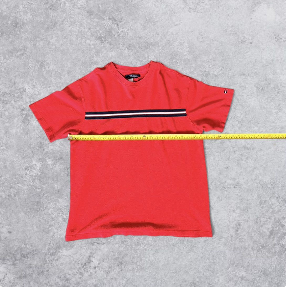 Tommy Hilfiger Red Tommy Hilfiger Shirt XL Size US XL / EU 56 / 4 - 6 Thumbnail