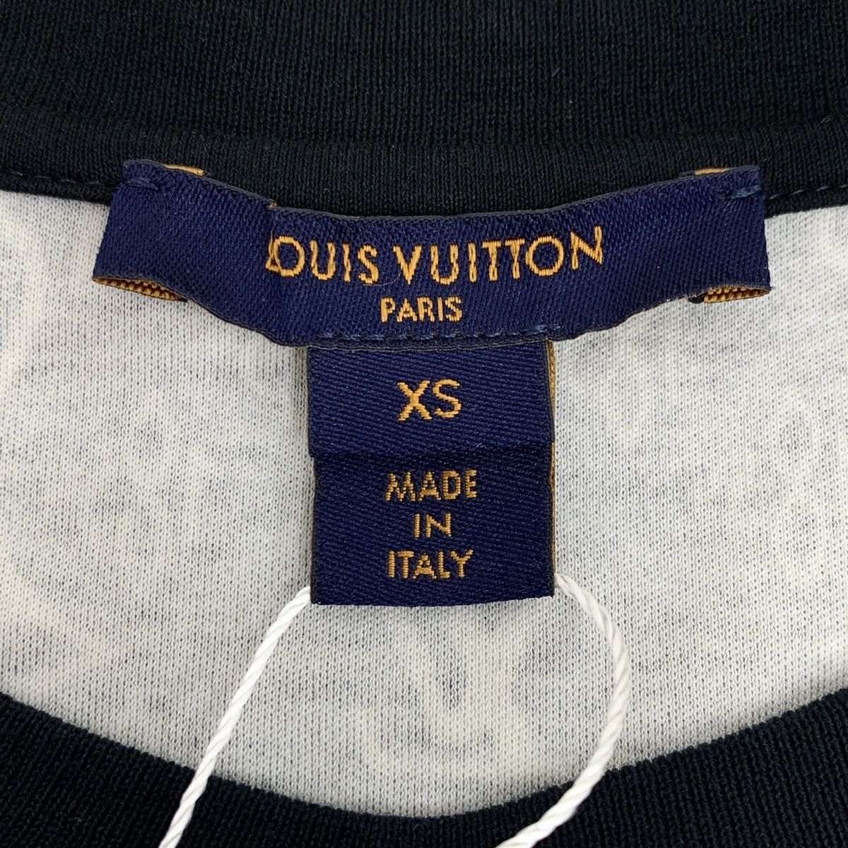 Louis Vuitton Louis Vuitton Monogram Logo Print Short Sleeve T-Shirt K26WX Size XS / US 0-2 / IT 36-38 - 5 Thumbnail