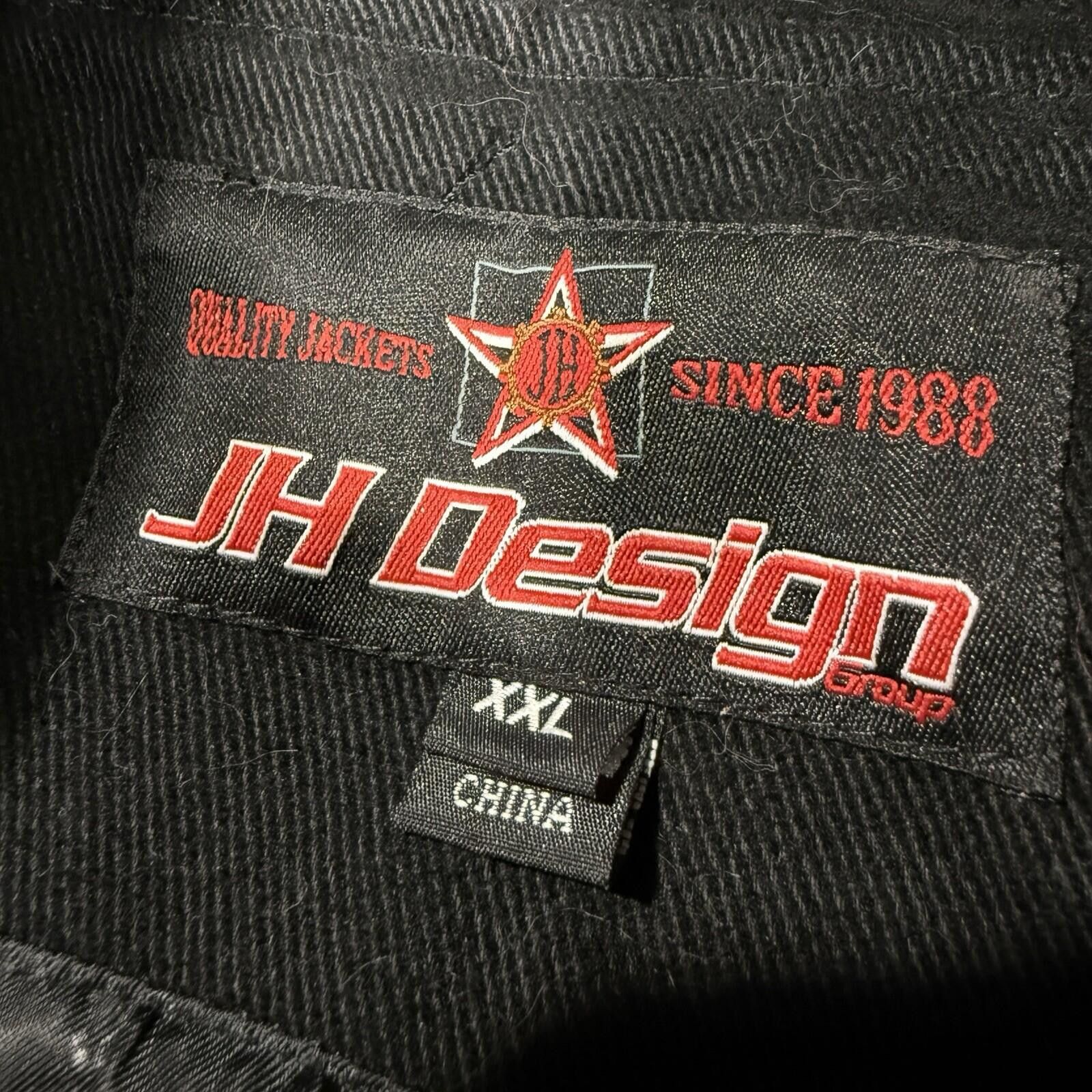 JH Design Vintage Trix NASCAR Jacket Mens XXL JH racing Bobby LaBonte Size ONE SIZE - 4 Thumbnail