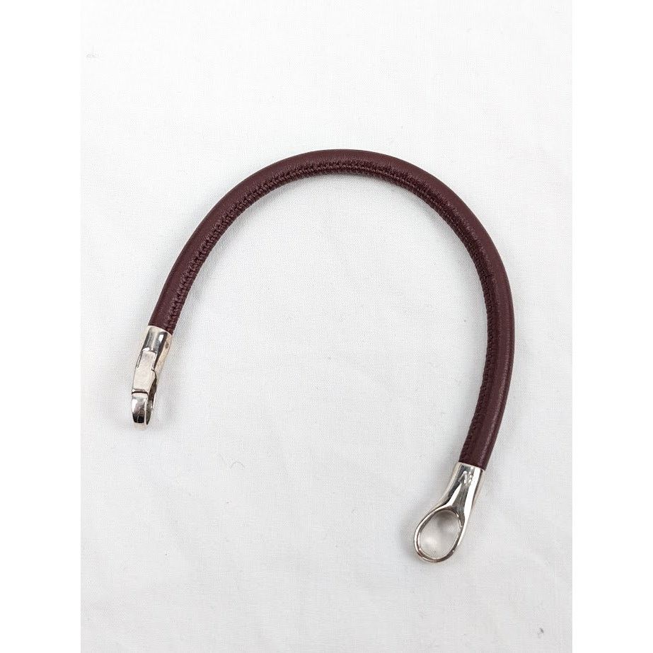 Bottega Veneta o1rshd1 Size: S / Silver/Nappa Sterling Bracelet in Barolo Size ONE SIZE - 6 Thumbnail