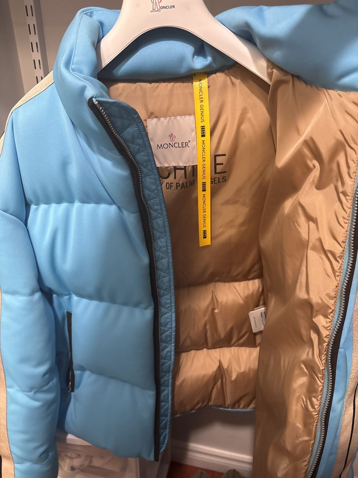 Moncler × Palm Angels Moncler x Palm Angels winter Jacket Size US M / EU 48-50 / 2 - 3 Thumbnail
