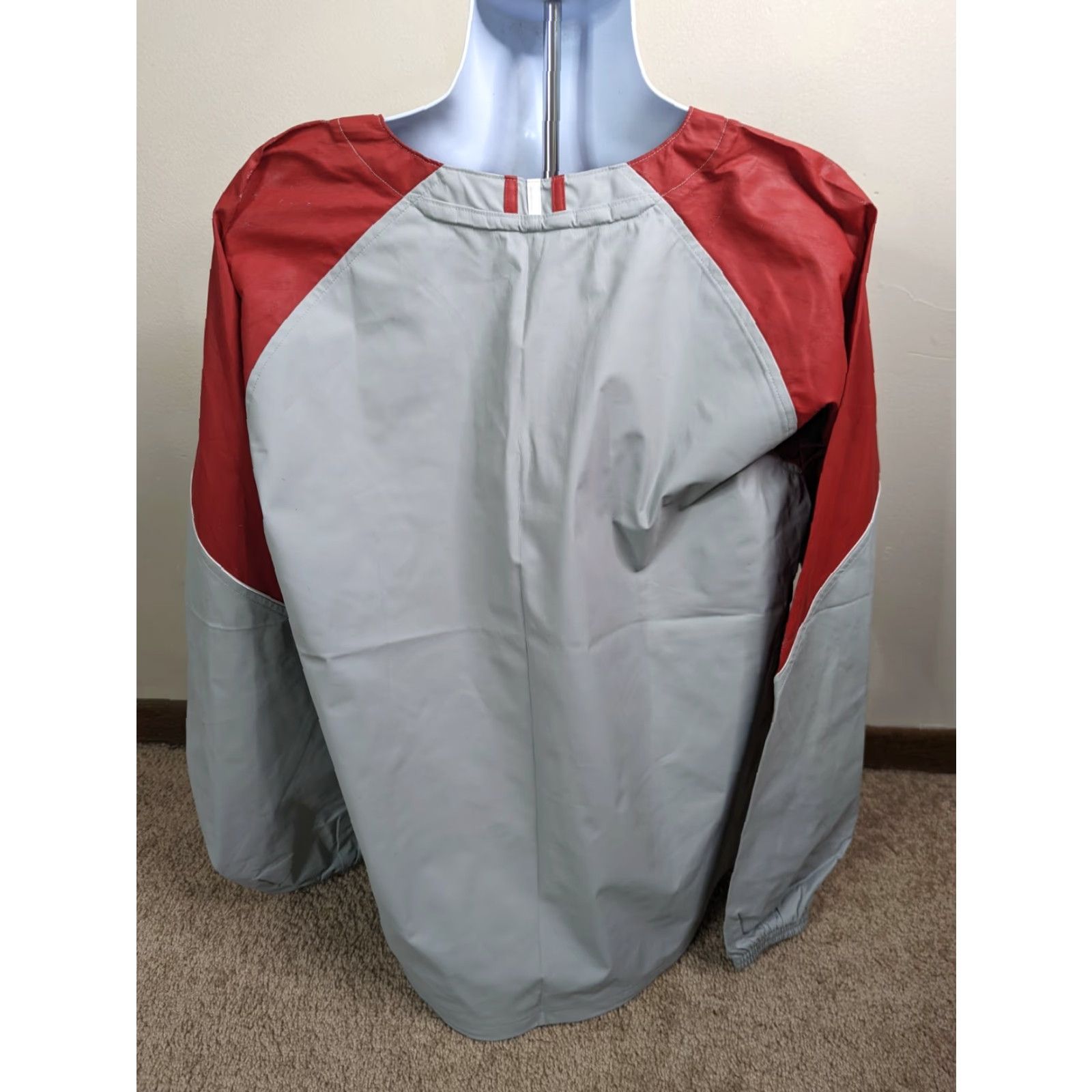 Adidas Adidas Jacket Men Large Long Sleeve 1/4 Zip Baseball Game Day NWT New Hot Size US L / EU 52-54 / 3 - 2 Thumbnail