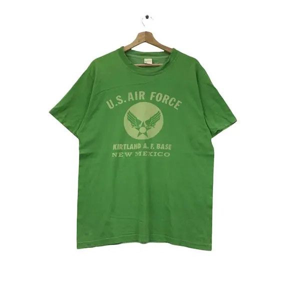 Buzz Rickson's Vtg BUZZ RICKSON USAF Air Force Kirtland Base Tee Shirt Size US M / EU 48-50 / 2 - 1 Thumbnail