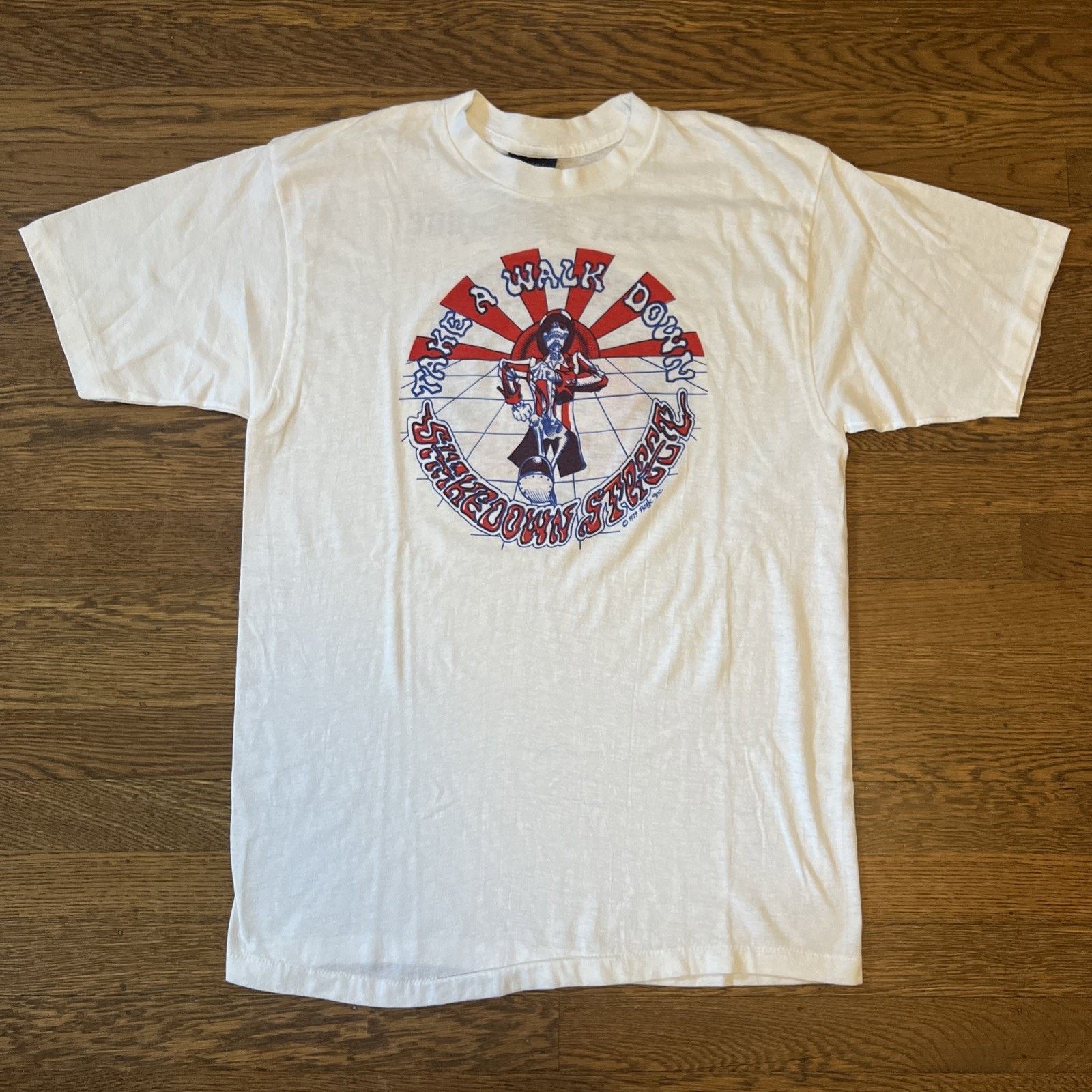 Grateful Dead VINTAGE 70s GRATEFUL DEAD T-SHIRT SHAKEDOWN STREET RELIX MAG Size US M / EU 48-50 / 2 - 3 Thumbnail