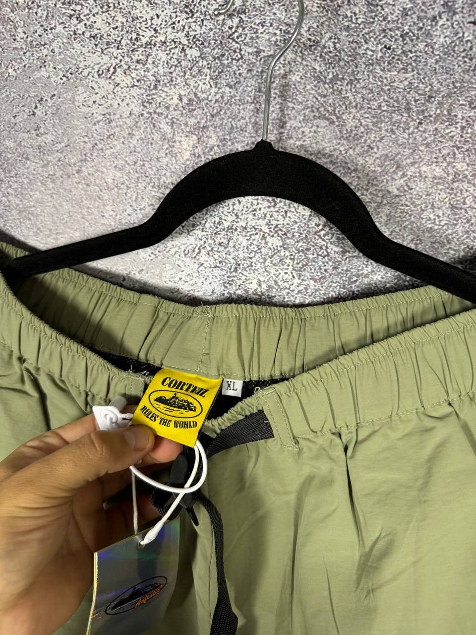 Other Corteiz Style Nylon Shorts XL size Size US 35 - 8 Thumbnail