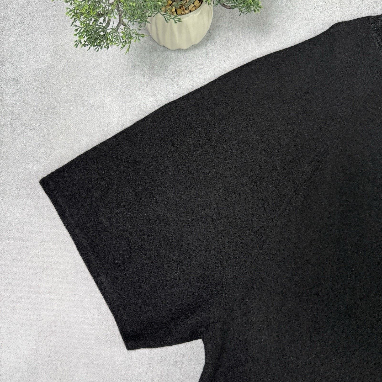 Cos Cos Oversize Wool Knit Midi Dree Black Size L Size L / US 10 / IT 46 - 2 Thumbnail