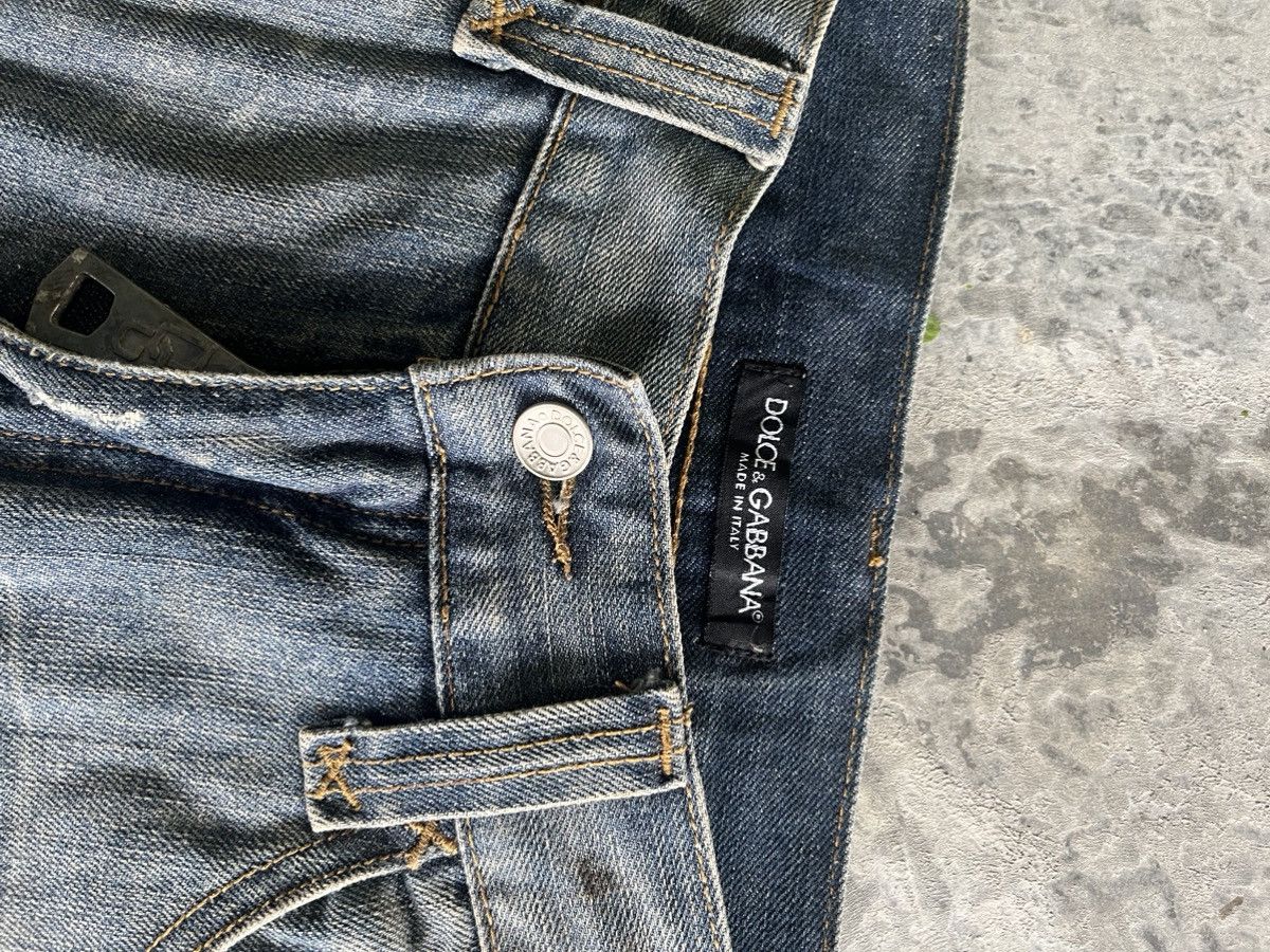 Dolce & Gabbana × Vintage Vintage Dolce Gabbana Size US 34 / EU 50 - 9 Thumbnail