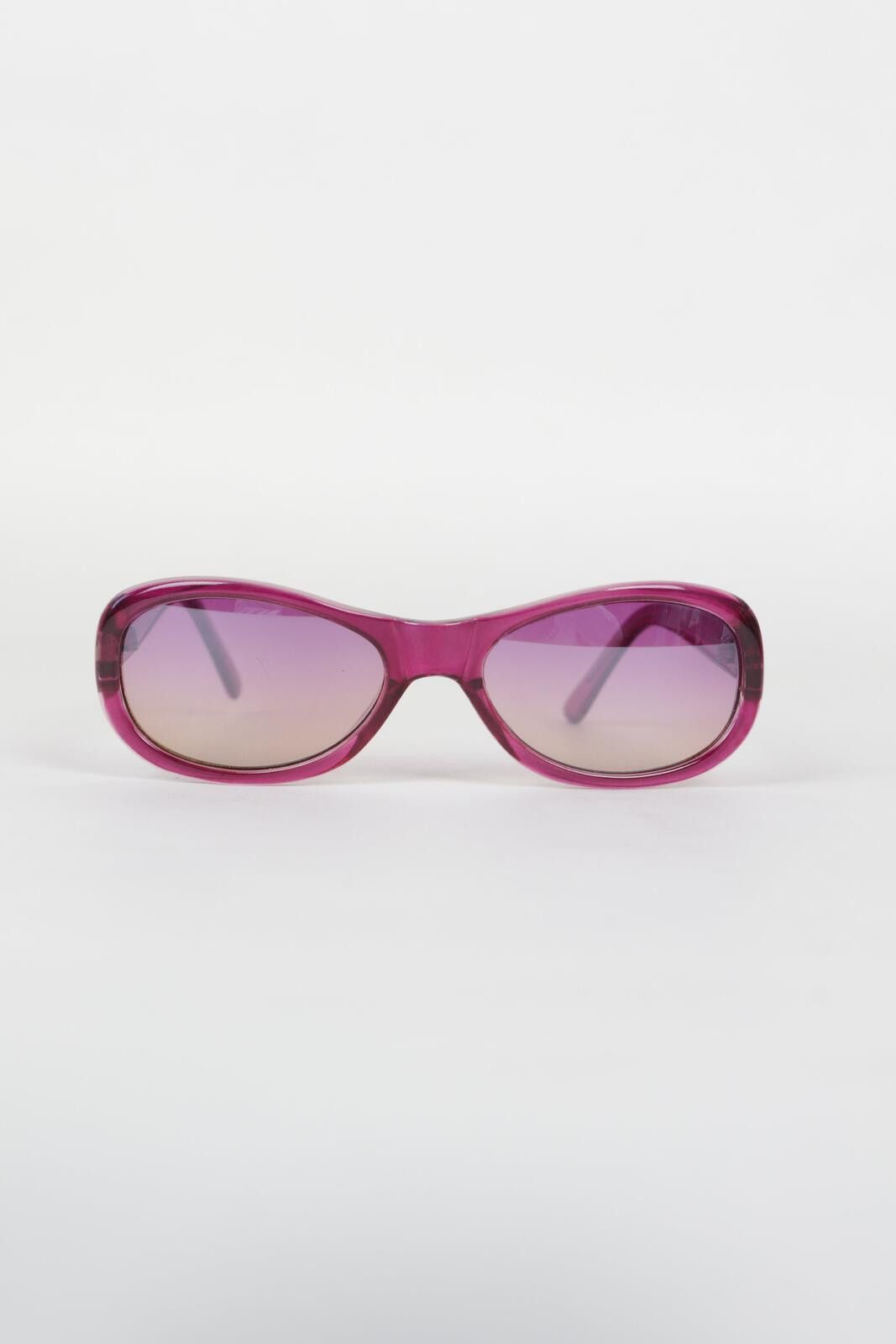 Other 90's Naj Oleari Fuchsia Oval Sunglasses Size ONE SIZE - 2 Thumbnail