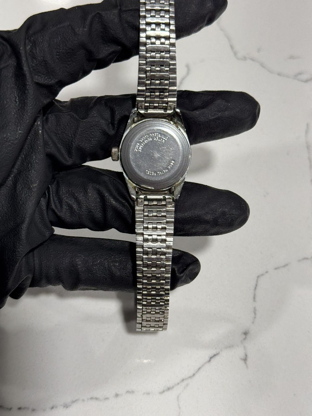 Timex Manual wind Timex w/ fluted bezel & stainless steel bracelet Size ONE SIZE - 20 Thumbnail
