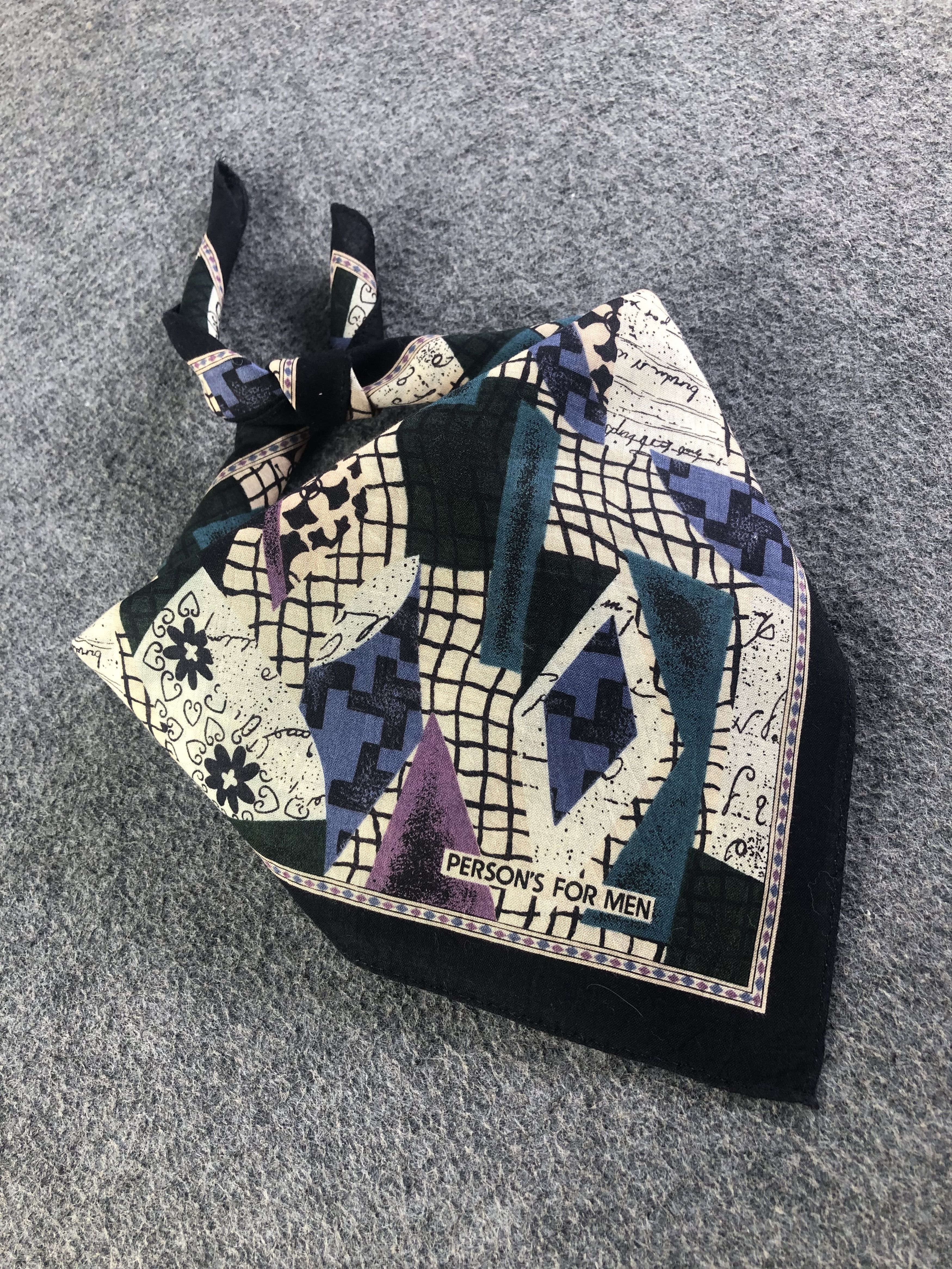 PERSON'S Persons Handkerchief / Bandana / Neckerchief C513 Size ONE SIZE - 1 Thumbnail