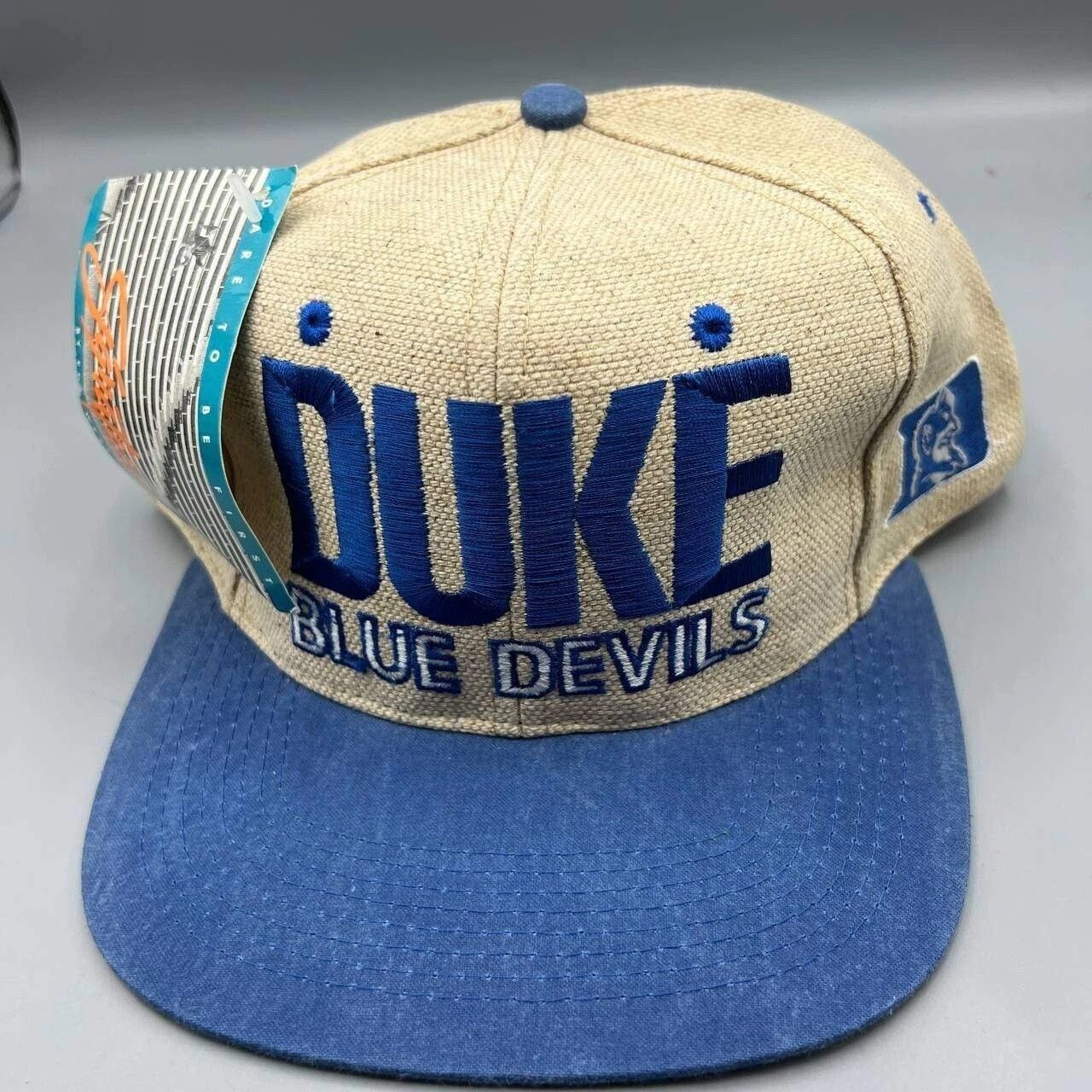 Signatures × Vintage Duke Blue Devils Hat Men Signatures NCAA Snap Back Cap New Size ONE SIZE - 1 Thumbnail