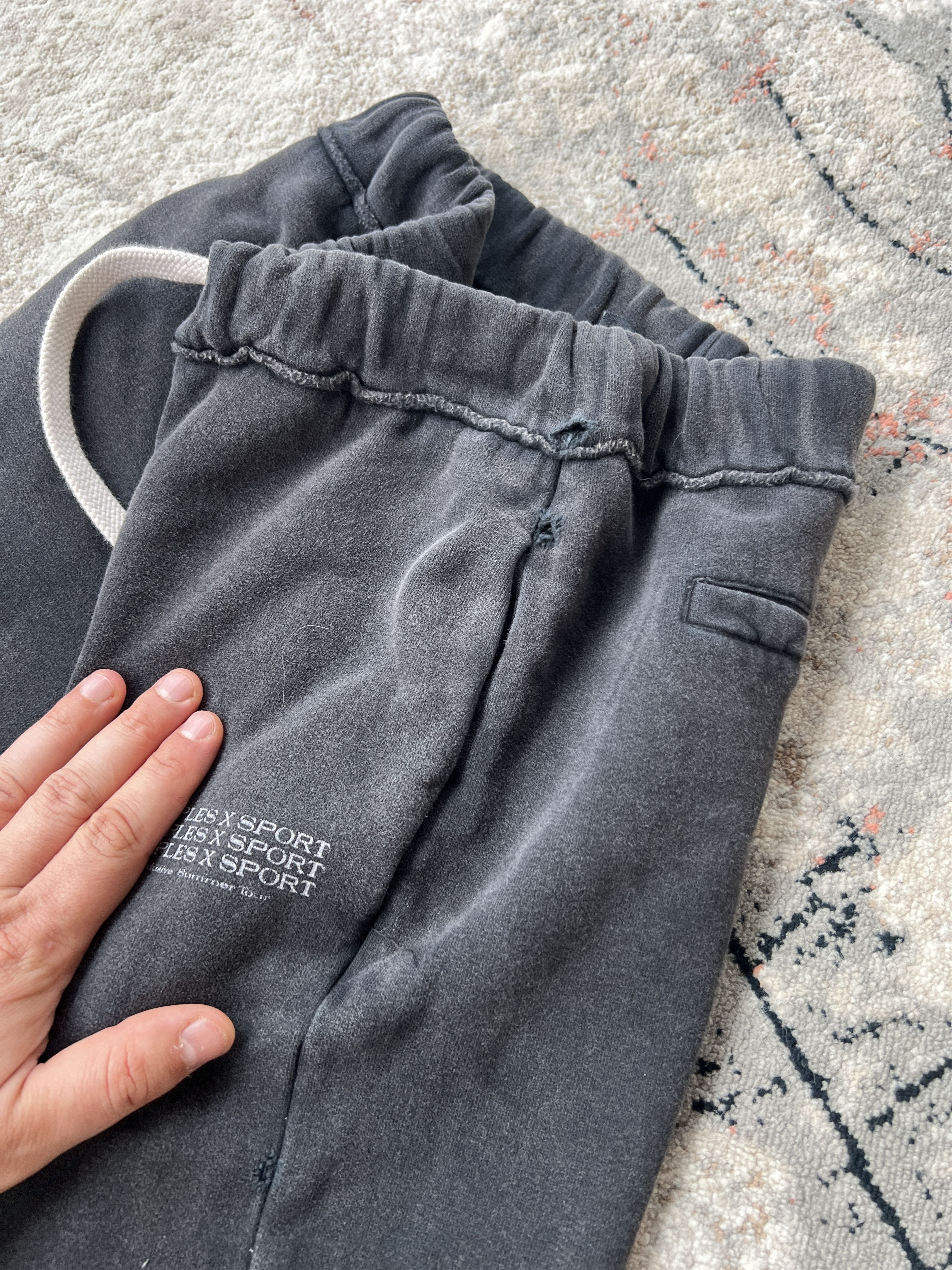 The Kooples Kooplers X Sport Pants Size 32" / US 10 / IT 46 - 4 Thumbnail