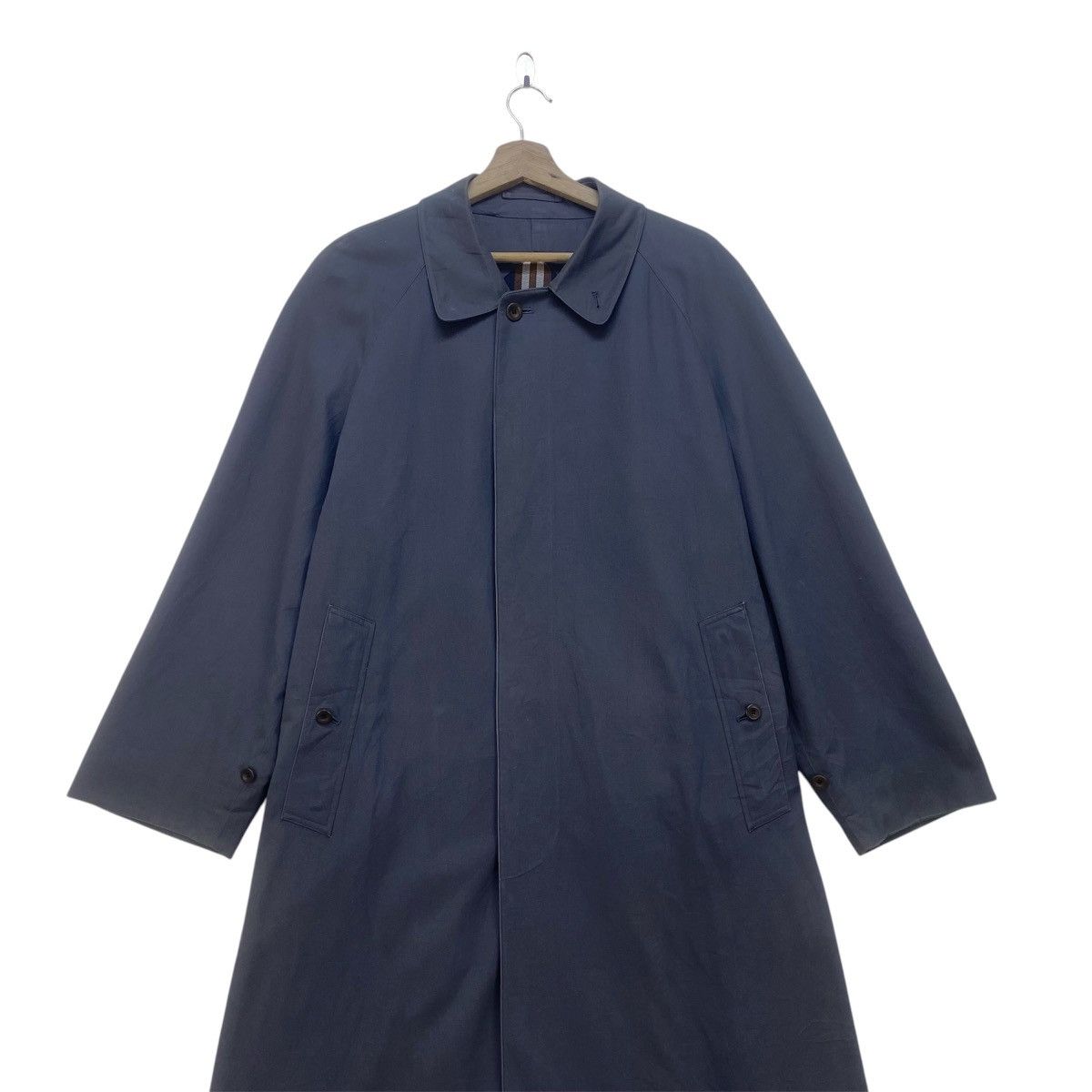 Burberry Prorsum Vintage Burberry’s Prorsum Nova Check Trench Coat Size US M / EU 48-50 / 2 - 3 Thumbnail