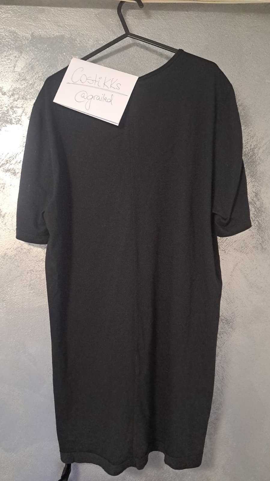 Rick Owens Drkshdw Rick Owens DRKSHDW Jumbo Tee Size US L / EU 52-54 / 3 - 4 Thumbnail