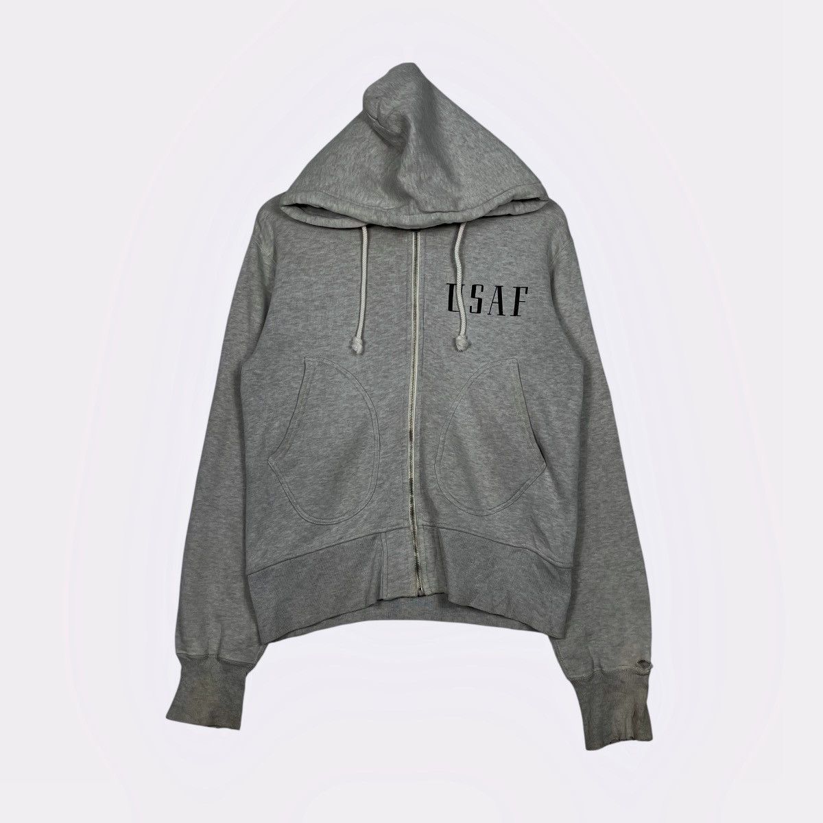 The Real McCoy's Vintage The Real McCoy’s USAF Zipper Hoodie Size US S / EU 44-46 / 1 - 1 Thumbnail