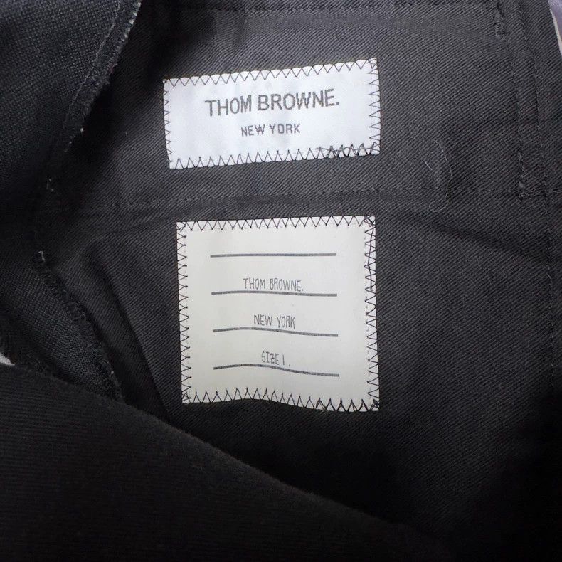 Thom Browne Thom browne Size 1 Men's Tibetan blue side RWB webbing sho Size US 27 - 5 Thumbnail