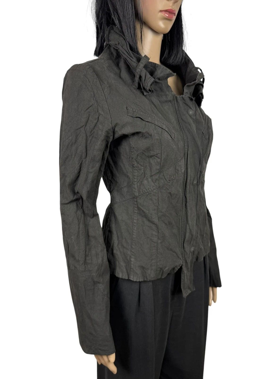 Sarah Pacini Sarah Pacini Jacket Cotton Nylon Metal size 2 Size S / US 4 / IT 40 - 3 Thumbnail