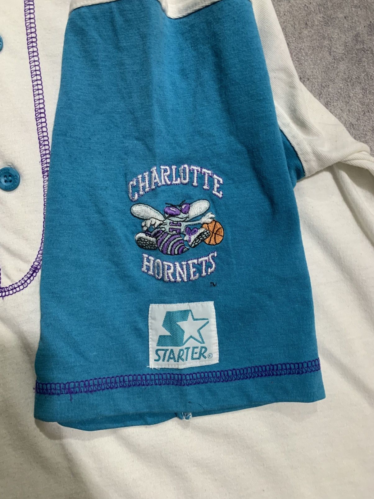 NBA NBA x Starter x basketball x charlotte hornets Size US XL / EU 56 / 4 - 6 Thumbnail
