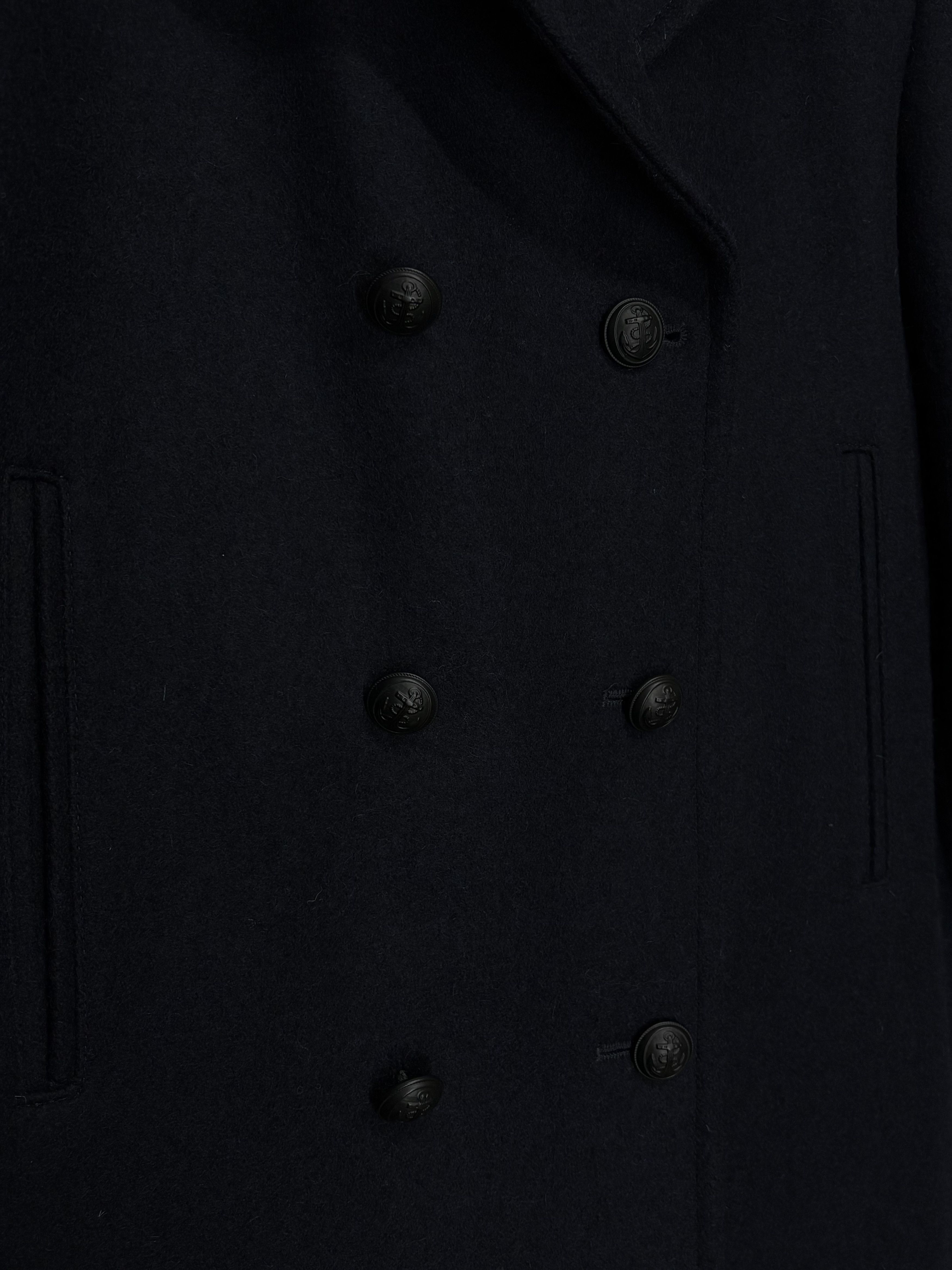 Saint James Saint James Galion Marine Officer Peacoat Double Breasted Size US S / EU 44-46 / 1 - 7 Thumbnail