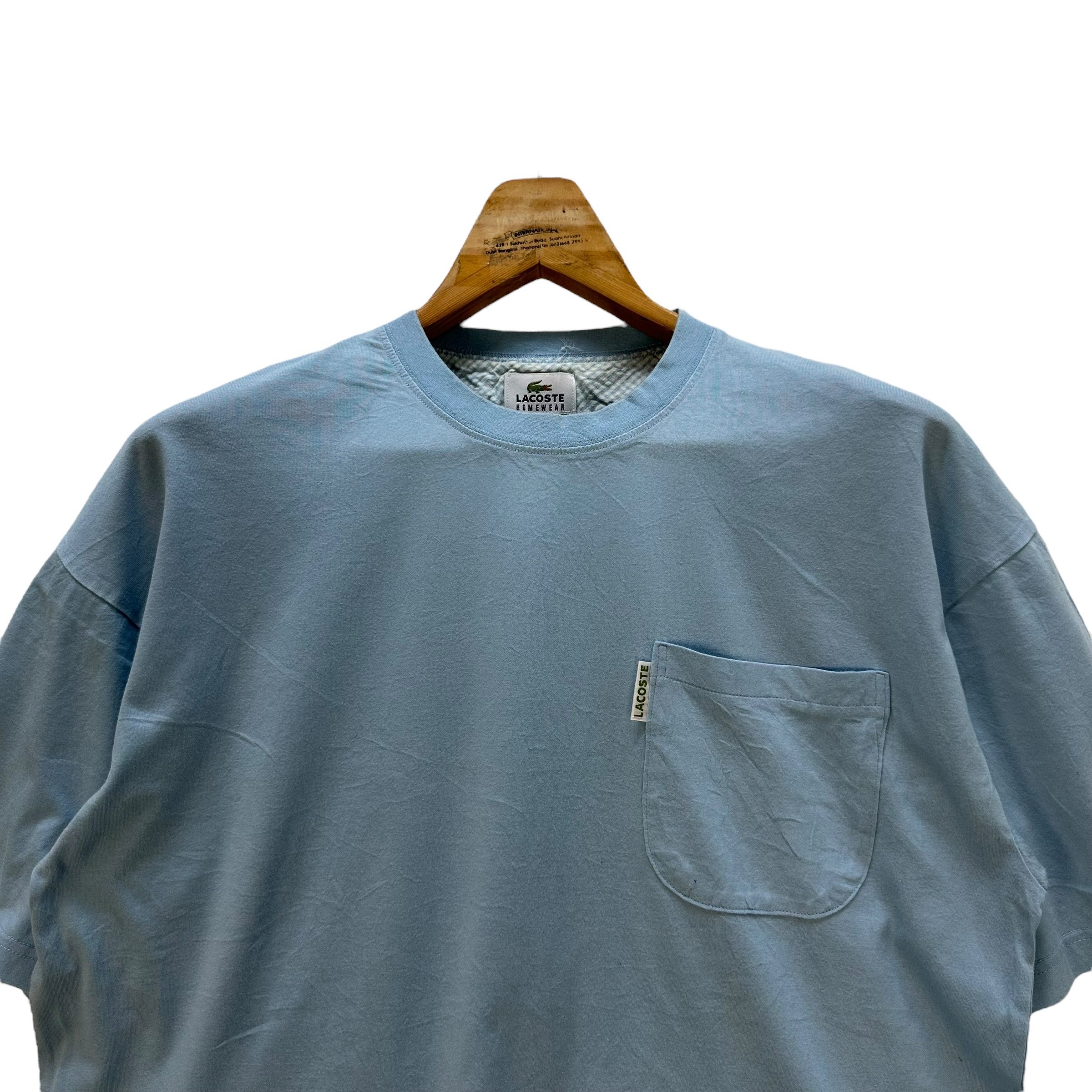 Lacoste LACOSTE HOMEWEAR SINGLE POCKET TEES #9076-55 Size US M / EU 48-50 / 2 - 2 Thumbnail