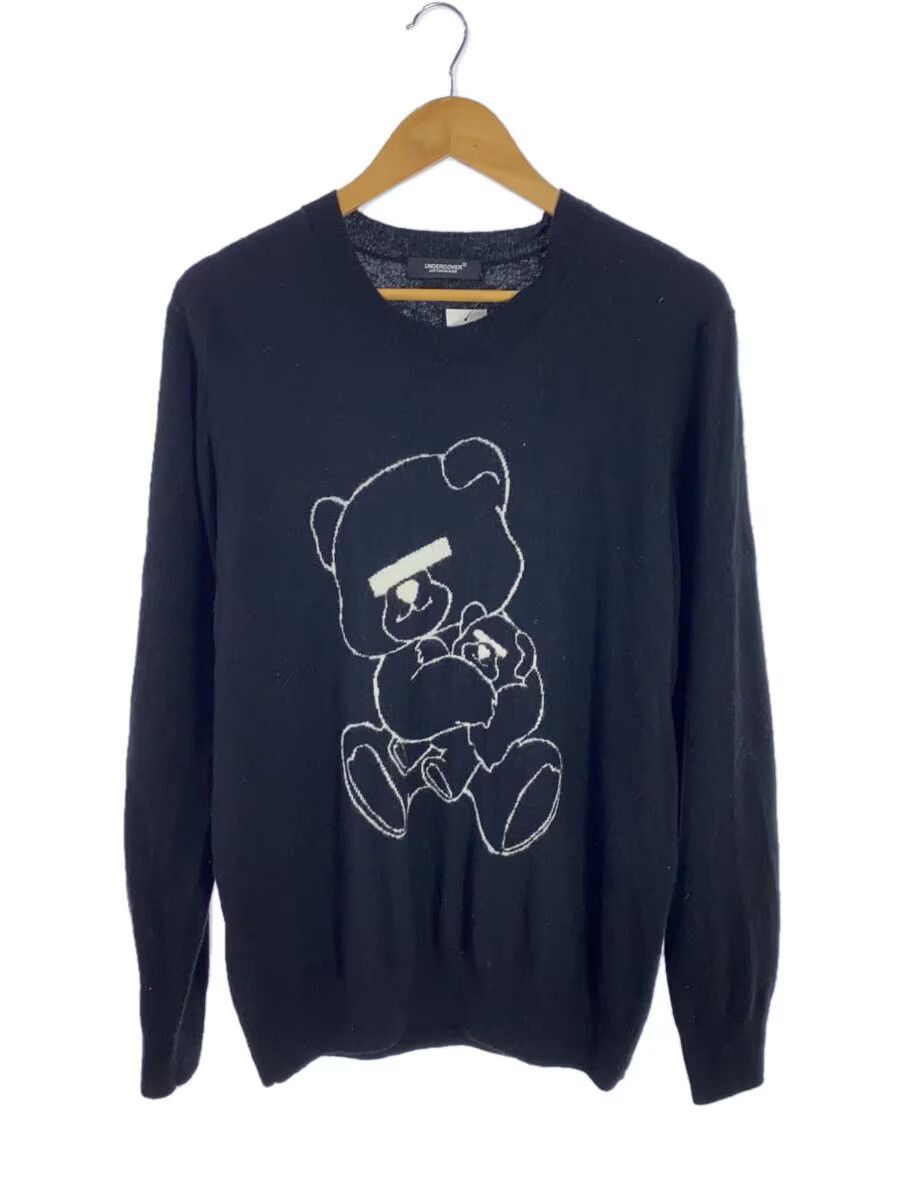 Undercover Undercover Wool Knit Sweater Black Size US L / EU 52-54 / 3 - 1 Thumbnail