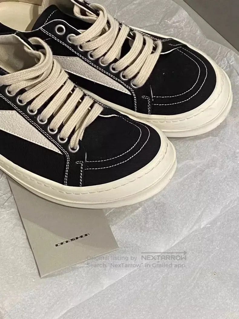 Rick Owens Rick Owens Women's Casual Platform Sneakers. Size US 7 / EU 40 - 3 Thumbnail