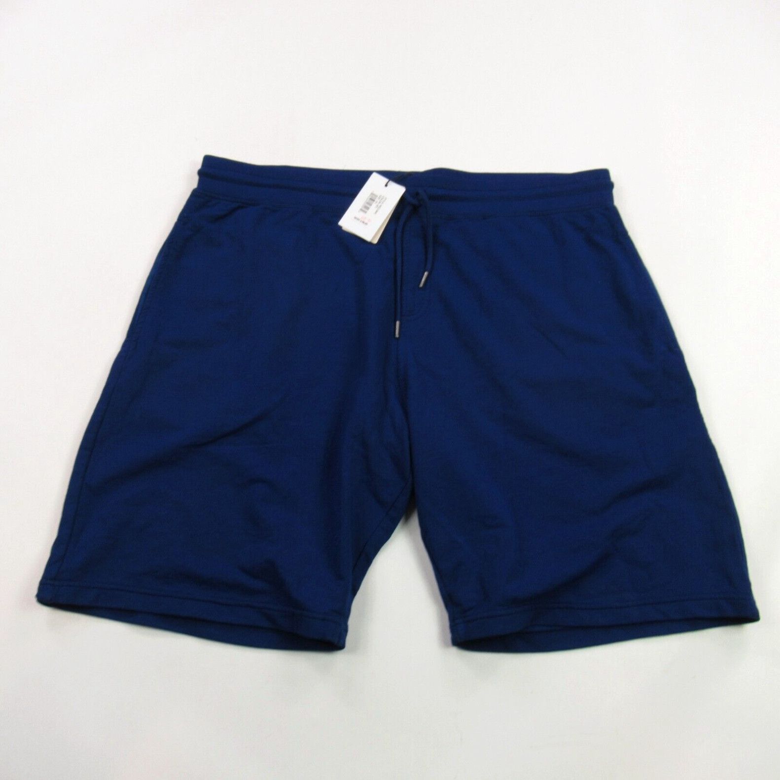 image of Peter Millar Shorts Mens XL Pockets Lightweight Outdoors Blue Drawstring Golf in White (Size 36)
