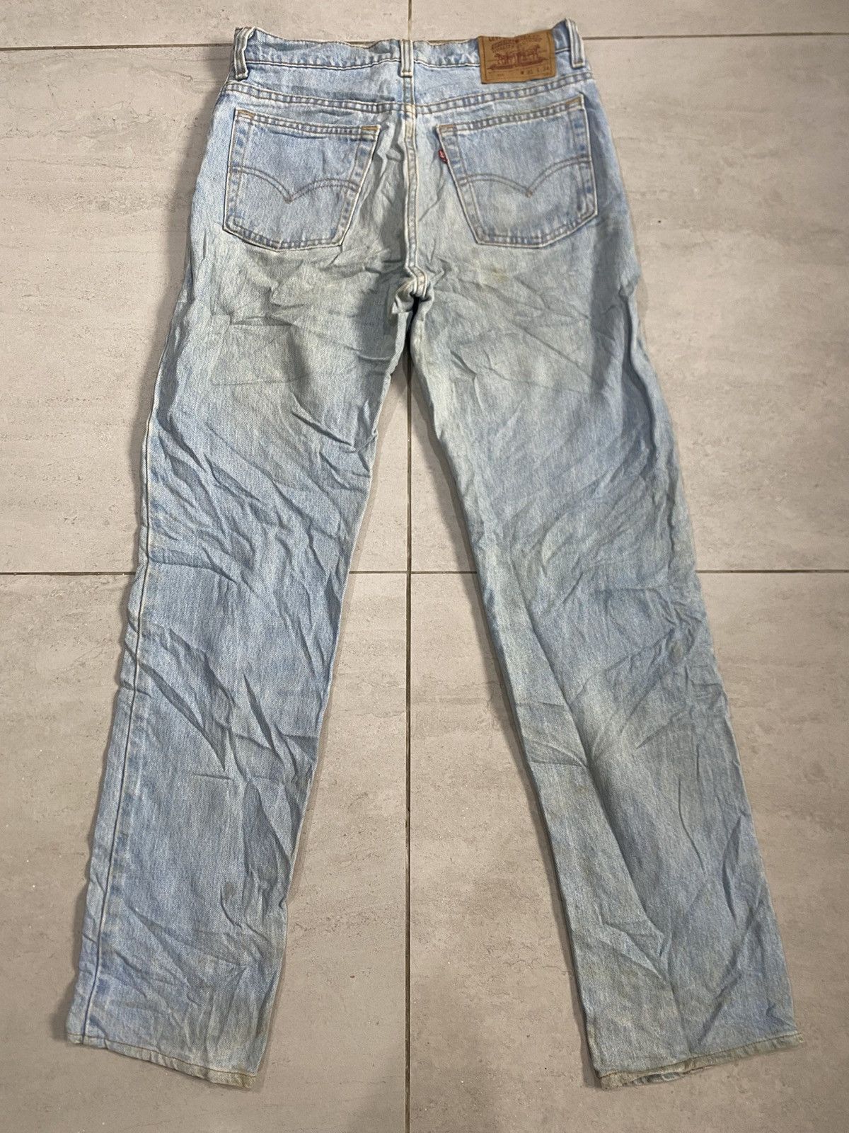 Levi's VINTAGE LEVIS 510 USA Size US 31 - 8 Thumbnail