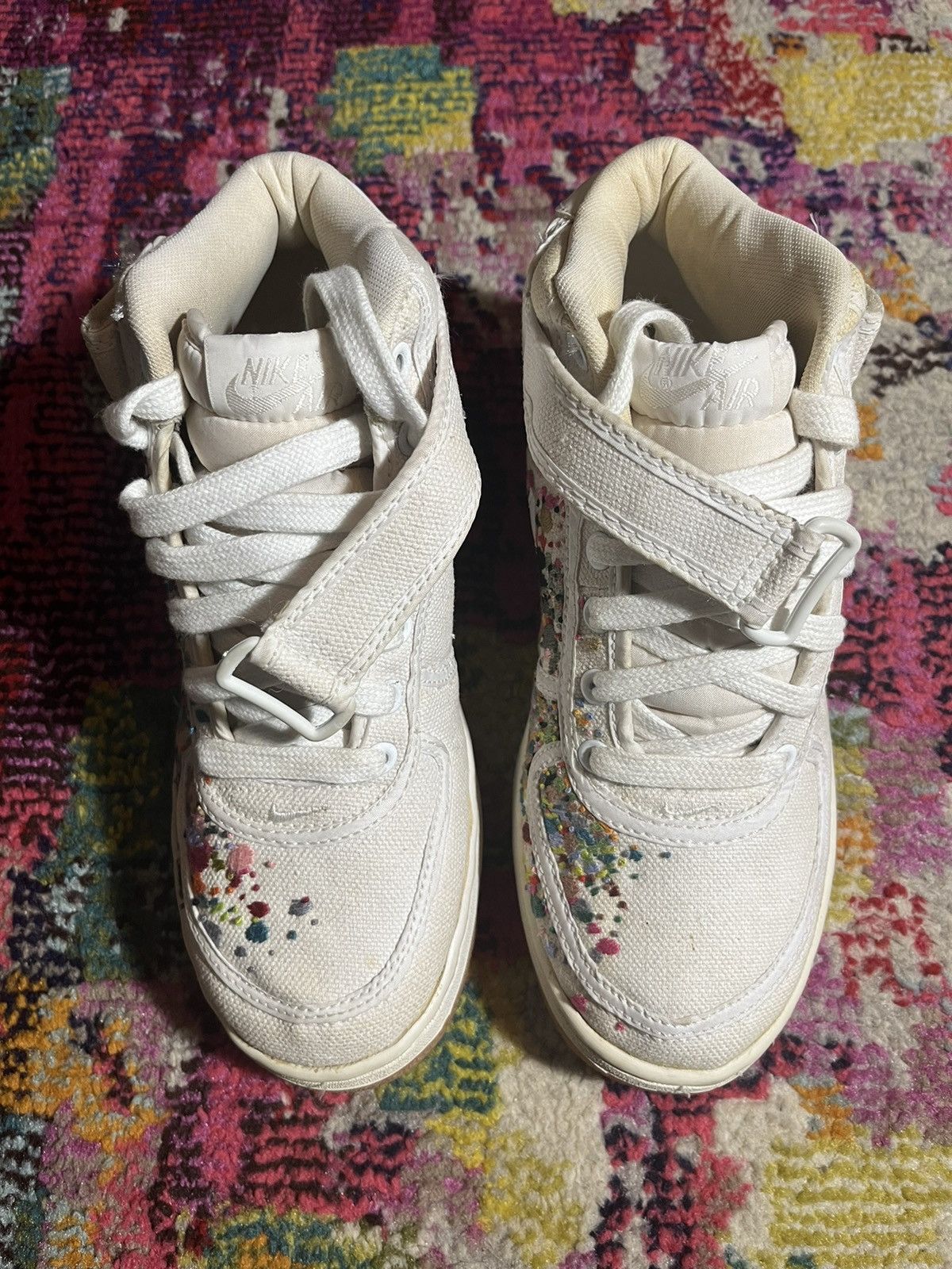 Bandulu × Nike × Vintage 90s Nike Air Force 1 Bandulu 7 Size US 7 / EU 40 - 13 Thumbnail