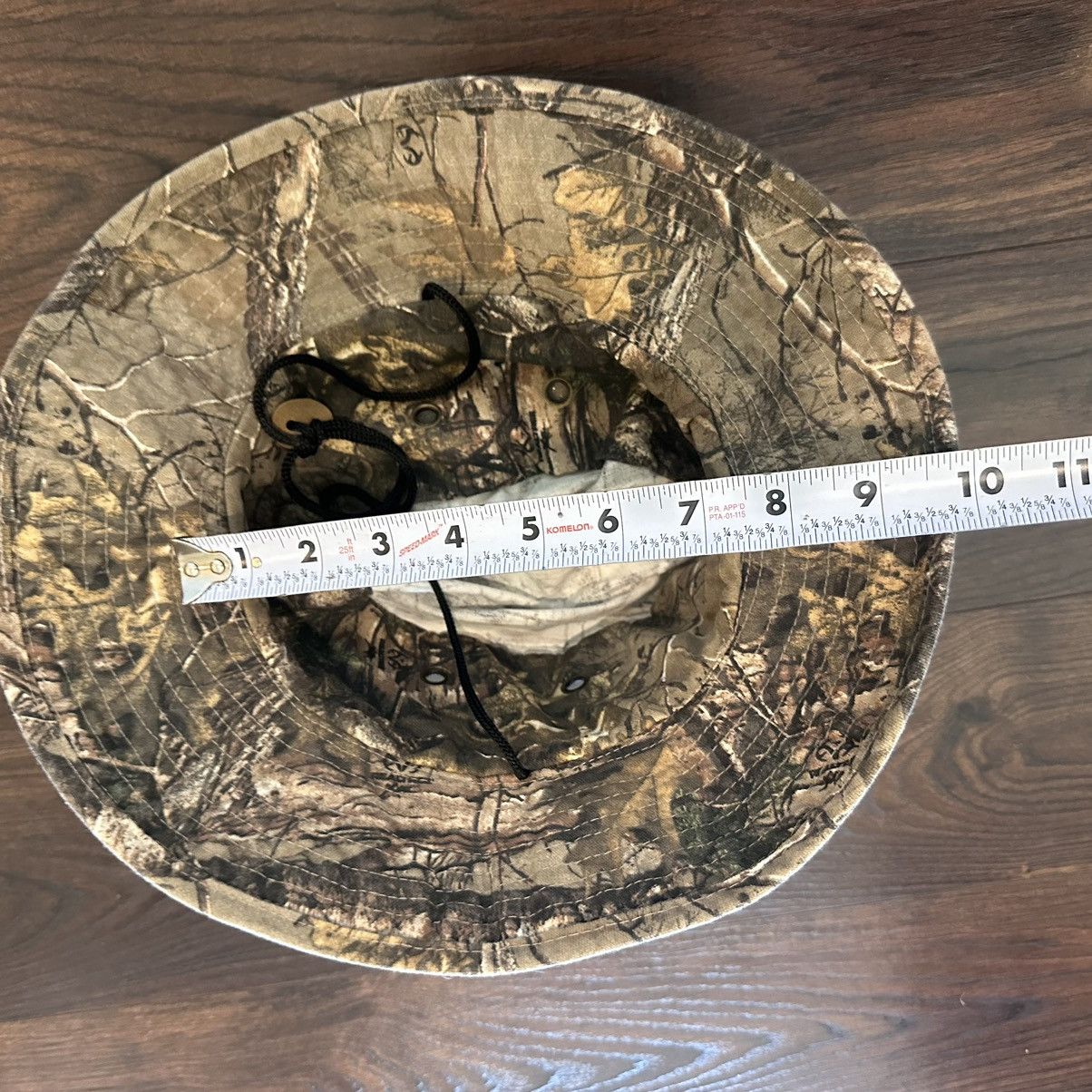 Realtree Realtree bucket hat 7.5 -8 inch head opening that stretch Size ONE SIZE - 6 Thumbnail