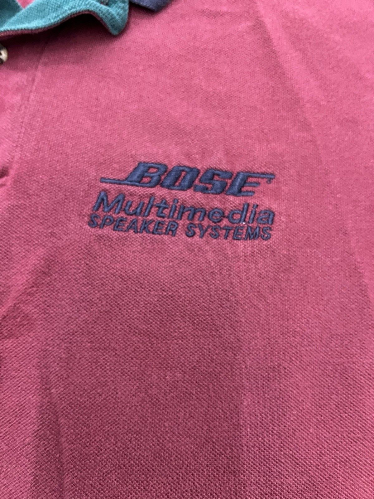Other Outer banks Bose speaker system maroon polo Size medium Size US M / EU 48-50 / 2 - 2 Thumbnail