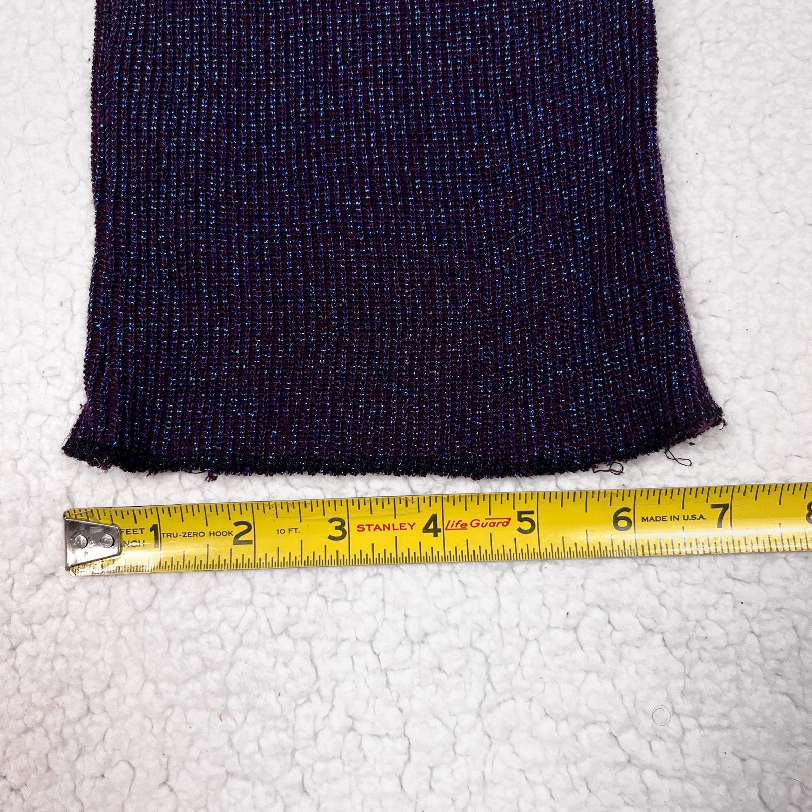 Vintage 90s Lip Service Sparkly Blue Pants Small Womens Goth