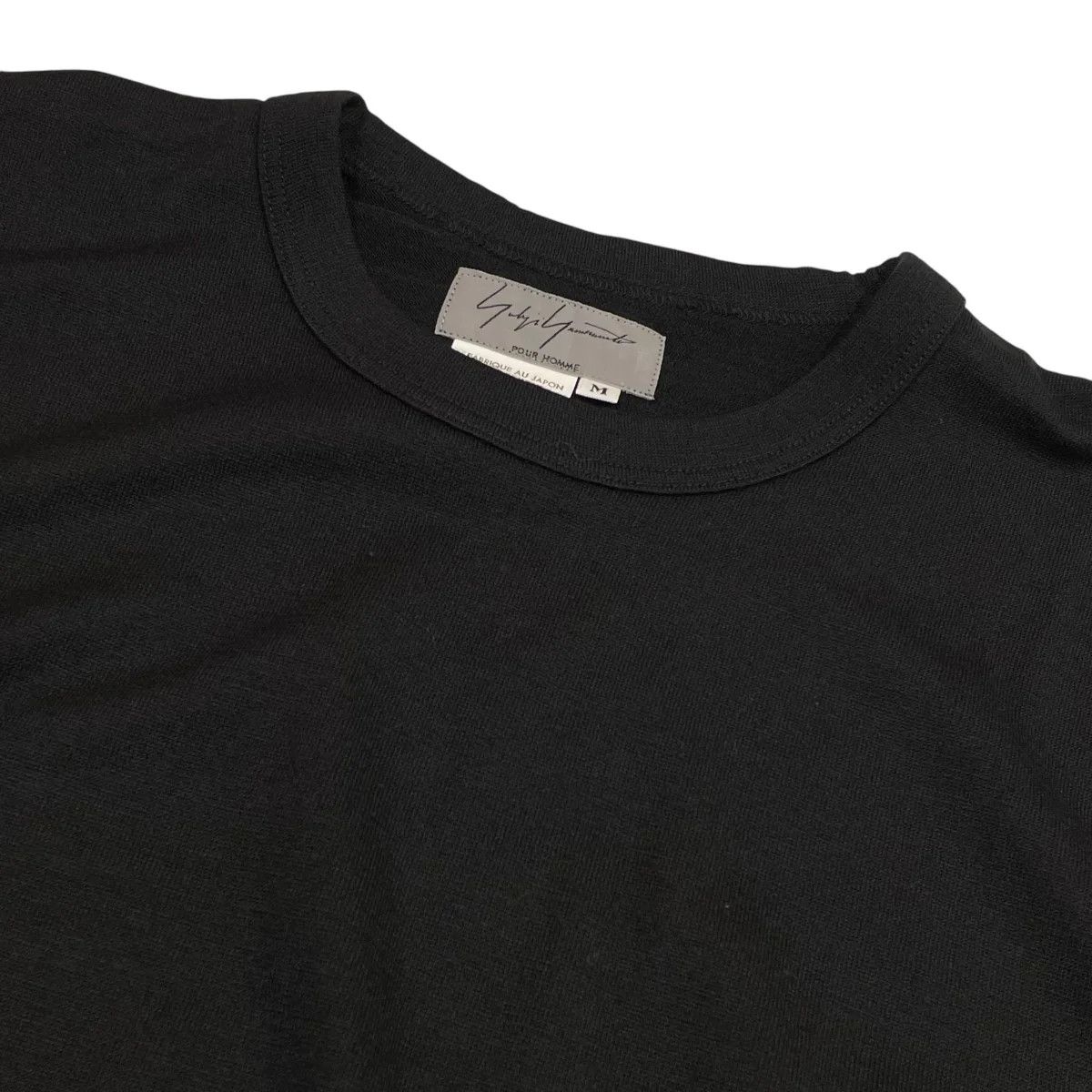 Yohji Yamamoto Yohji Yamamoto pour homme 90s wool sweater Size US M / EU 48-50 / 2 - 3 Thumbnail