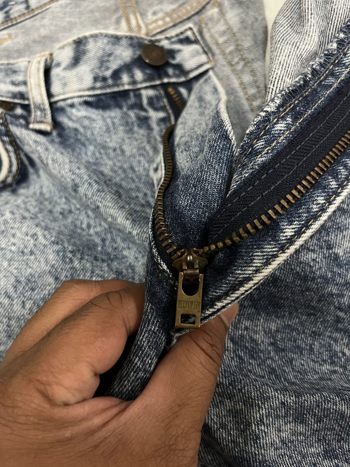 Edwin EDWIN ASID-WASH DENIM JEANS Size US 34 / EU 50 - 8 Thumbnail
