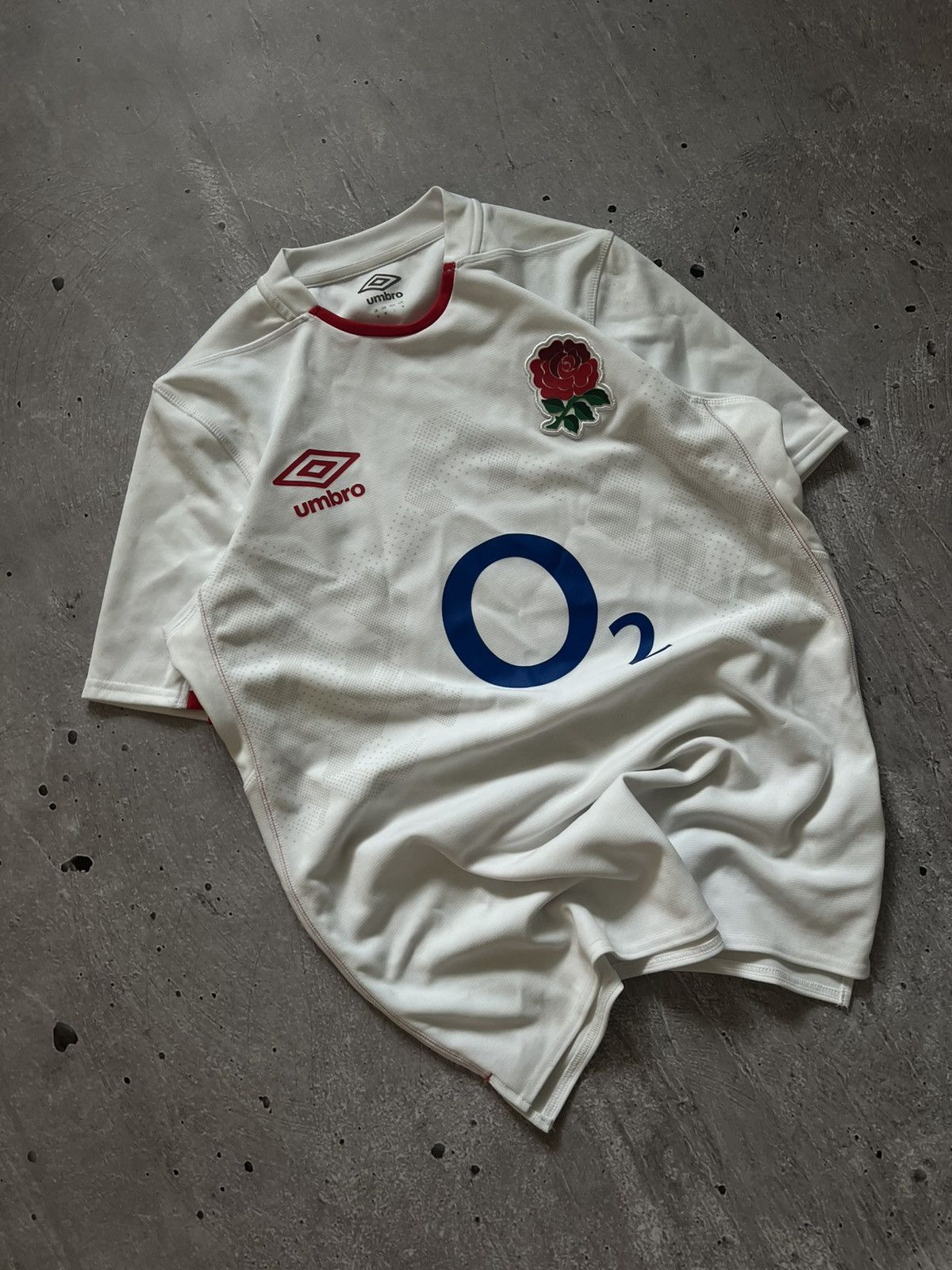 Umbro Umbro England Rugby Jersey Men’s 2021-22 Short Sleeve Size M Size US M / EU 48-50 / 2 - 1 Thumbnail