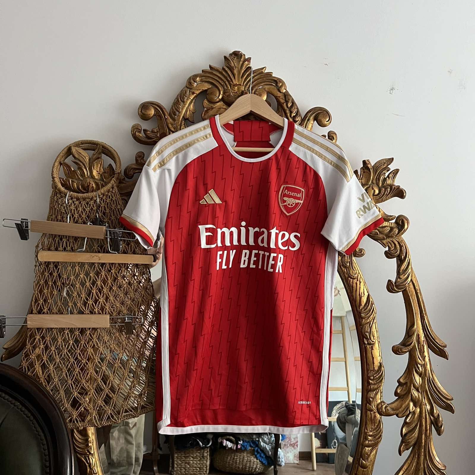 Adidas Adidas Arsenal 2023/24 Home Football Jersey tee Sz S Size US S / EU 44-46 / 1 - 1 Thumbnail