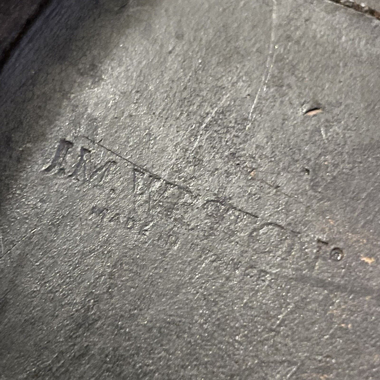 J.M. Weston JM Weston Oxfords brogues Shoes Cap Toe Black Leather Mens Size US 11 / EU 44 - 15 Thumbnail